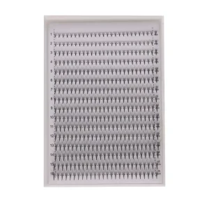 Premade Fan Lash Cluster Sandwich Spikes Ultra Soft Lashes Wispy Fans 0.07mm Supplier 12mm 8 15mm Mix 10D