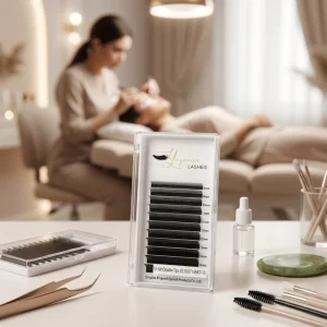 Premade Fan U 3W Shape 3D W Lashes Parallel Cross Lashes CC D L M Curl YY Synthetic Hair Exquisite Eyelash Extensions