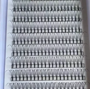 Premade Fans Eyelash 3D 5D 7D 9D 10D 14D 16D Lashes Extension Premade 8 15mm Mixed Silk Volume Fan Lash Extension
