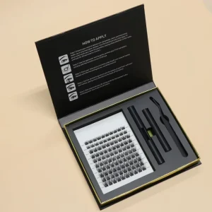Premade Individual Short Lash Clusters Kit Private Label Eyelash Cluster Kit Best Lash Clusters Kit