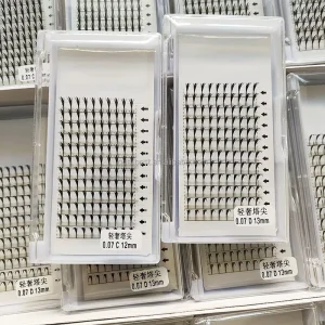 Premade Spire Lashes Anime Tower Spikes Ultra Light weight 3D Printed Anime Spikes Comic Eyelash Extension Manga Lashes