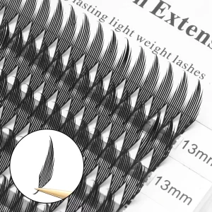 Premade Volume Fan Comic Spire Super Soft Beauty Salon Eyelash Special Grafting Feathered Comic Spire Lash Extension