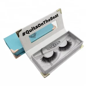 Premium 3D Mink Full Strip Eyelashes High Quality 100% Real Mink with Private Label Packaging