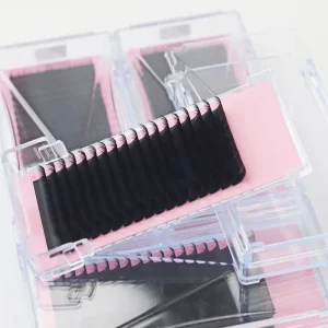 Premium Black Matte Lashes C D Curl Cashmere Classic Extension Natural Super Soft Volume Eyelashes Extension