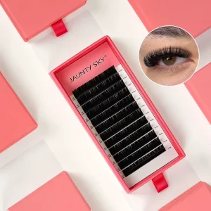 Premium Cashmere Lash Extension Mixed 8 15mm Volume Eyelash Trays Cils Velvet Eyelashes