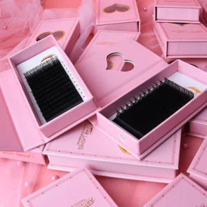 Premium Cashmere Lash Extension Supplies 0.03 0.05 0.07mm CC CC D DD Curl Private Label Mink Eyelash Extensions