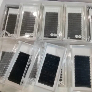 Premium Cashmere Lash Extensions Supplies Individual Volume Lash Trays Private Label Mink Eyelash Extension