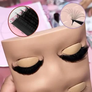 Premium Cashmere Lash Extensions Supplies Individual Volume Lash Trays Private Label Mink Eyelash Extensions