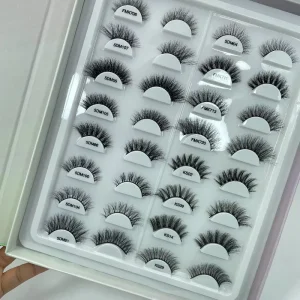 Premium Eyelashes Vendor Naturel De Cils Eyelash Extensions Natural Mink Lashes