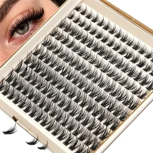 Premium Faux Mink Natural Handmade Soft for 20D Thick Volume D Curl Stylish Cat Eye Party Beauty Makeup Cashmere Eyelashes