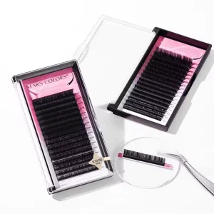 Premium Individual Lashes Cashmere Eyelash Extensions 16 Lines 0.03 0.05 CC DD Curl Matte Volume Lash Extensions