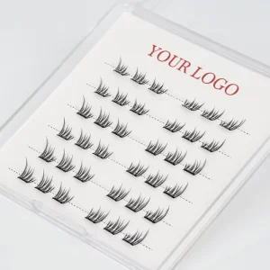 Premium Lash Clusters Bulk DIY Mixed C type 0.05mm Mix 10 20mm Thick False Eyelashes