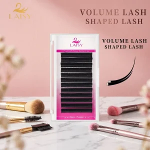 Premium Mixed Curl Lash Extensions Eyelash Extension Supplies for Professional Lash Tech Salon Long Lasting