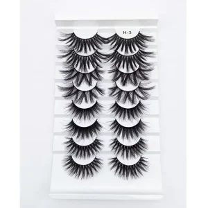 Premium Princess Shiyu Handmade Synthetic Hair DIY Customizable False Eyelashes Cluster Natural Volume Strips Reusable Cruelty