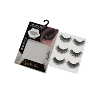 Premium Quality Full Strip Eyelash 3D Any Length You Need Synthetic Hair
