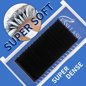 Premium Soft Lash Extensions Supplies Individual Volume Lash Trays Private Label Faux Mink Eyelash Extensions