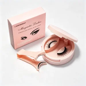 Premium Soft Magnetic Strip Lashes No Eyeliner Needed Reusable Magnetic Eyelashes Private Label