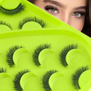 Premium Strip Lashes False Eyelashes for Reusable Natural Look Daily Wear Makeup