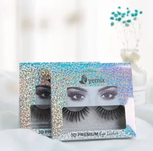 Premium Synthetic Fiber Eyelashes New Styles Vegan Individual False Eyelashes Private Label