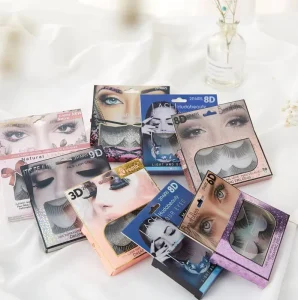 Premium Synthetic Fiber Handmade 0.07MM Thickness 3D Effect Vegan Individual False Eyelashes New Styles