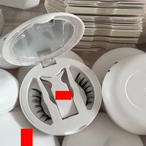Premium Synthetic Hair Magnetic Eyelashes Handmade No Glue Needed No Eyeliner Soft Magnets Quantum Magnetic Lashes Set
