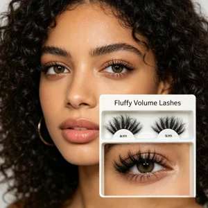 Premium Waterproof Thick 3D DIY Handmade Comfortable Wedding Makeup Eyelash Extensions