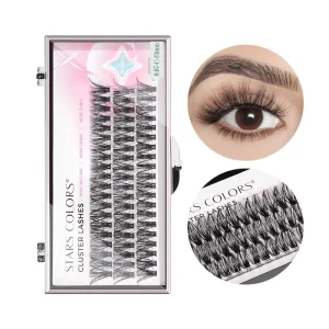 Press on DIY Lash Segment C D 0.07 0.10 Individual 10D 20D 30D 40D 50D Promade Lash Fans Cluster Eyelash Extension Lash Trays