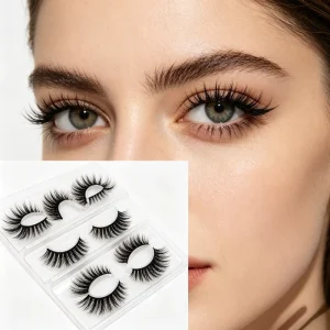 Press on Pre Bond Segmented Lash Clusters No Glue Fake Eyelashes for Salon Distributor