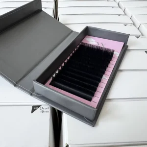 Price High Density Lash Tray Precision Curl Silk Individual Lashes for Professional Eyelash Salon Grade Application