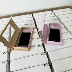Price Large Capacity Lash Tray Heat bonded Individual Lash Extensions for Professional Lash Extension Pro