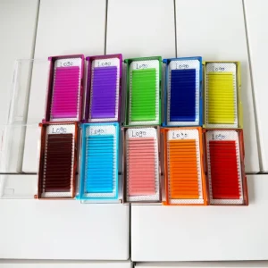 Price Mega Volume Lashes Heat bonded Professional Lashes for High end Beauty Salon Networks
