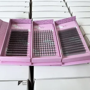 Price Neat Root Individual Lash Extensions Pointy Base Volume Lashes for High end Beauty Training Centers
