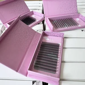 Price Uniform Arrangement Individual Lash Extensions Pointy Base Silk Lashes for Professional Lash Training