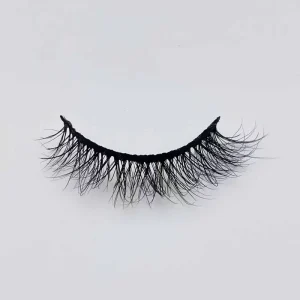 Private Label 100% Mink Eyelashes Wispy Short Natural Lashes Extensions 3d Mink Chinese Vendors