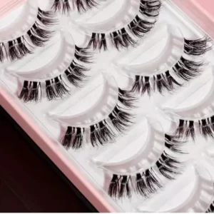 Private Label 20d 30d Individual Lashes Cluster Silk Heat Bonded Premade Volume Fans Knot Free Lashes Diy Eyelash Extension