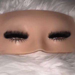 Private Label 25mm Fluffy Luxury Eyelashes Custom Natural Eyelash Strips with Spikes Quality 100% Real Mink Lashes