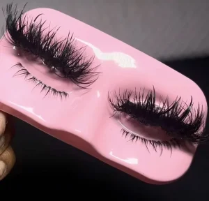 Private Label 3D 16mm-25mm Fluffy Lashes Handmade Wispy Eyelashes 25mm 100% Real Mink Lash Strips Vendors