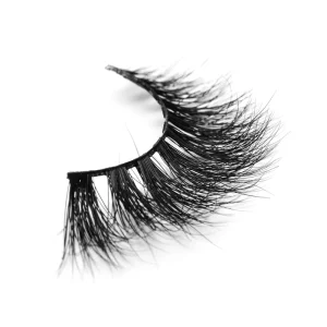Private Label 3D for Real Mink Fur Cruelty Free Reusable Handmade Mix Length Full Strip Eyelashes Box Packaging