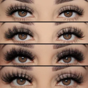 Private Label 3d Mink Eyelashes Real Mink Fur 3d Mink Eye Lash Vendor With Private Lashes Packaging