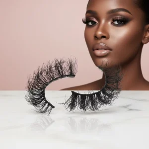 Private Label 3d for Russian Lashes Strip Handmade Faux Mink 15mm Curly Natural Soft False Eyelashes