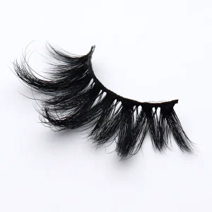 Private Label 5d Mink Lashes 25mm Long Hair 100% Siberian Mink Fur Eyelashes with Own Brand