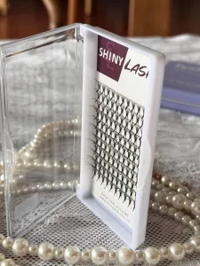 Private Label 7D Spike Korean PBT Wispy Premade Fans Phoenix Volume Wispy Loose Lash Extensions Fan Eyelashes