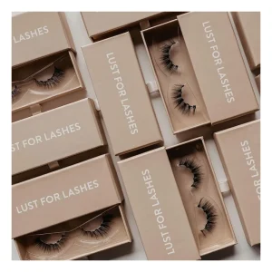 Private Label Beauty Faux Mink Lashes Natural 5D Full Strip Eyelashes