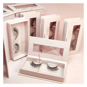 Private Label Beauty Products False Eyelashes Natural Eye Lashes Full Strip Eyelashes