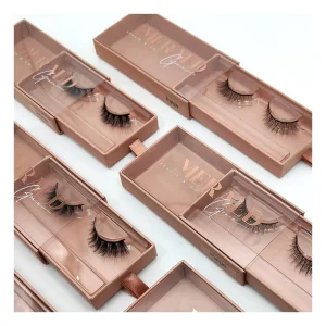 Private Label C D Curl Full Strip Eyelashes Faux Cils 15MM Faux Mink Lashes False Eyelashes