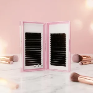 Private Label Cashmere Individual Lash Extensions Premium Matt Dark Volume Eyelash Extension Lashextension Supplies Lashes