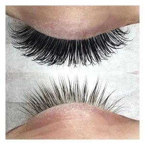 Private Label Cashmere Silk DIY Lash Extensions Supplies Matte Black Lash Trays Soft Eyelashes Extensions