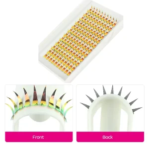Private Label Christmas Lash Glitter Fairy Eyelashes Glitter Shinning Tinsel Lashes Sparking Eyelash Extension