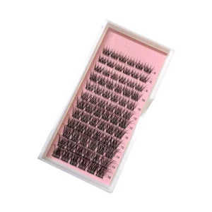 Private Label DIY Lash Clusters Bulk Wispy Thin Band Cluster Lashes