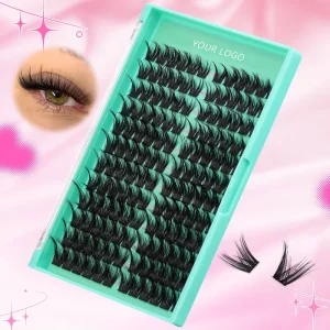 Private Label DIY Segment Lash Clusters 12-20mm